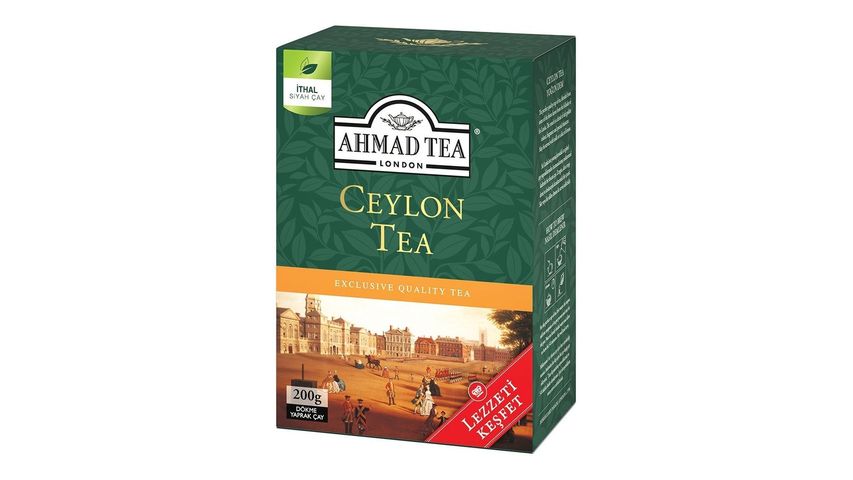 Ahmad Tea Ceylon Dökme Çay 200 g