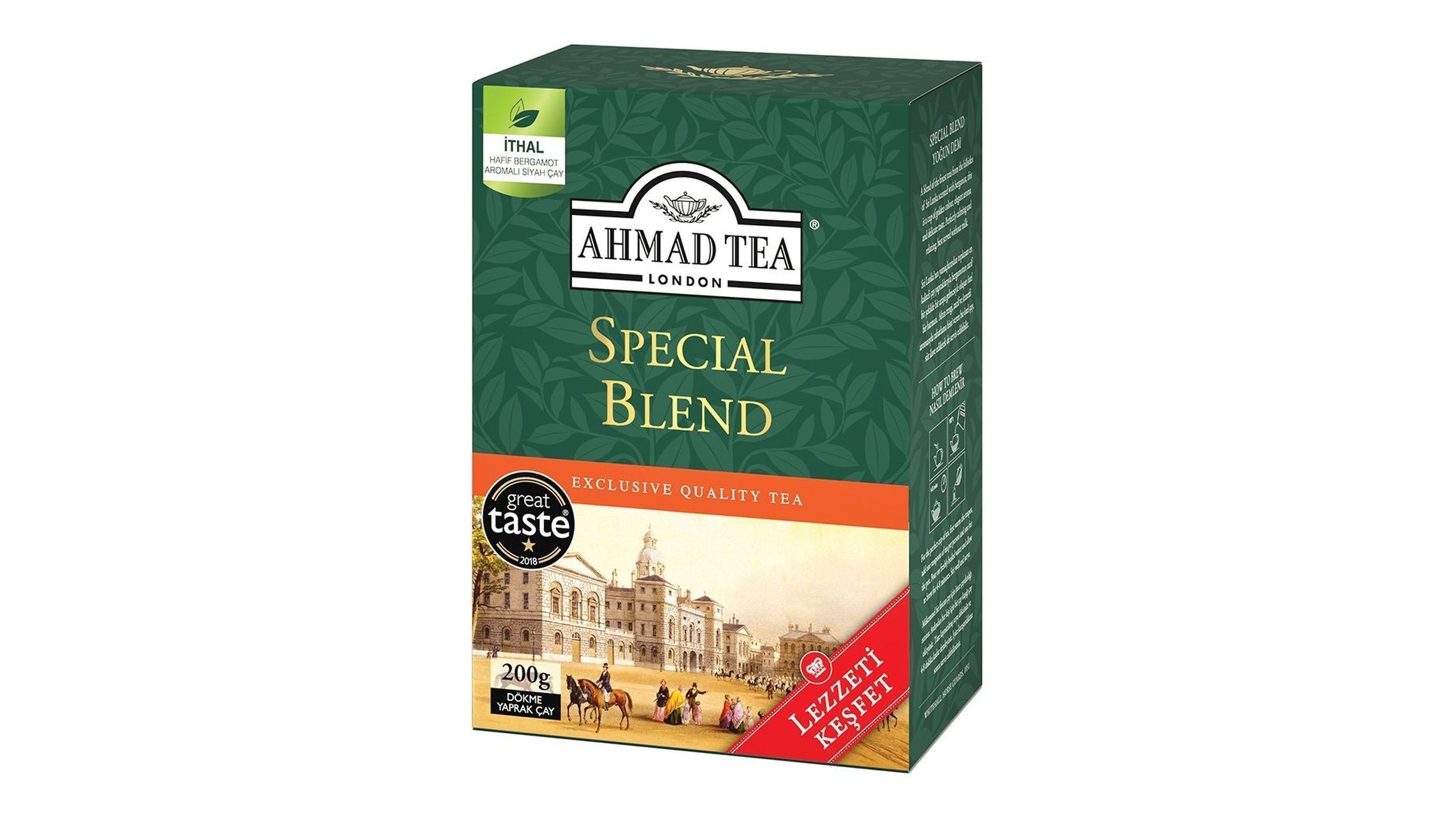 Ahmad Tea Special Blend Loose Tea 200 g satın al | Yemeksepeti