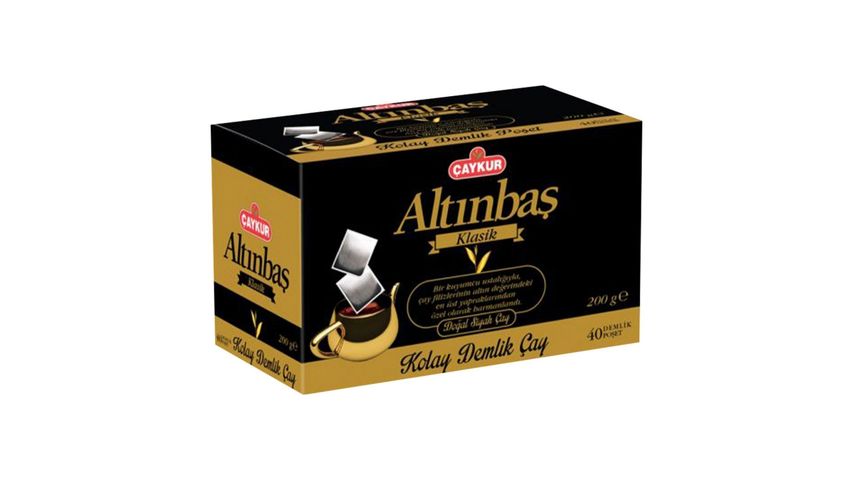 Çaykur Altınbaş Demlik Poşet Çay 40 adet