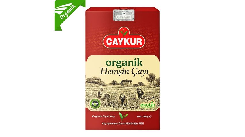 Çaykur Organik Hemşin Çayı 400 g