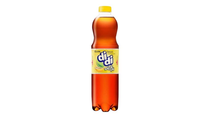 Didi Limon Aromalı Soğuk Çay 1,5 L