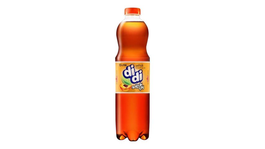 Didi Şeftali Aromalı Soğuk Çay 1,5 L