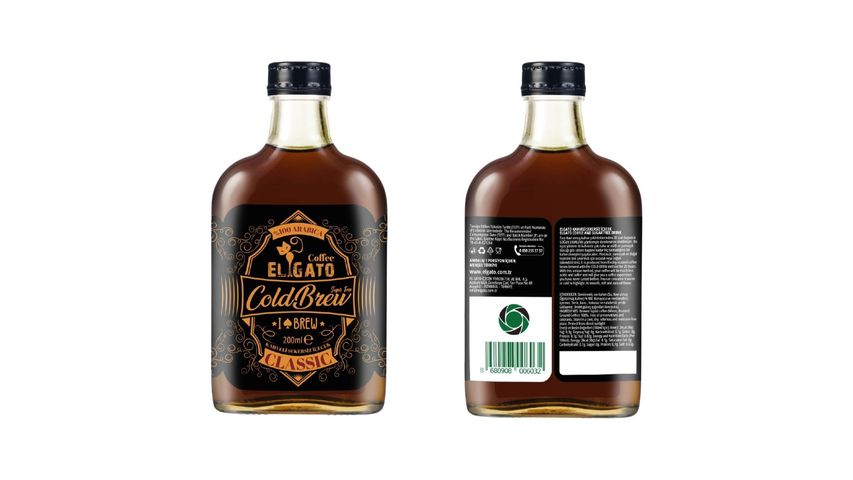 El Gato Cold Brew Soğuk Kahve 200 ml