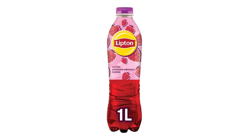 Lipton Ice Tea Ahududu Aromalı Soğuk Çay 1 L
