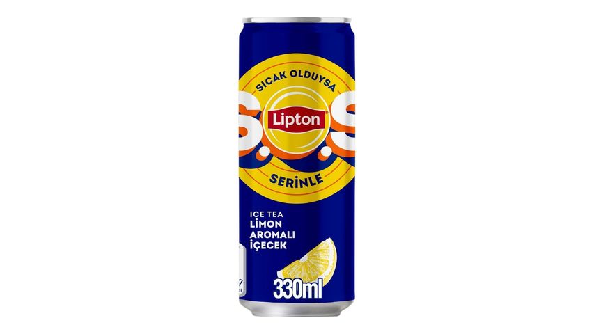 Lipton Ice Tea Limon Kutu 330 ml
