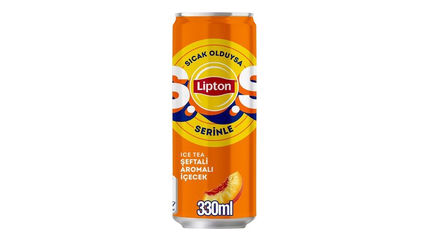 Lipton Ice Tea Şeftali Kutu 330 ml
