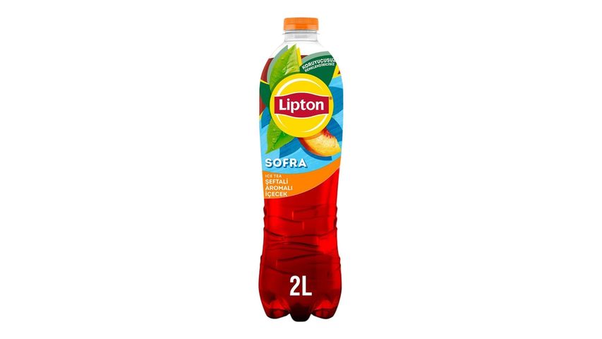 Lipton Ice Tea Şeftali Pet 2 L