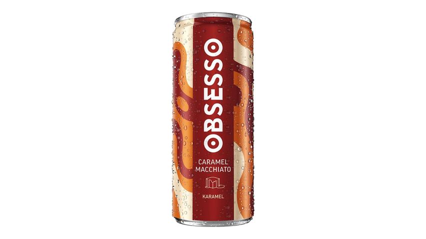 OBSESSO Iced Caramel Macchiato 250 ml