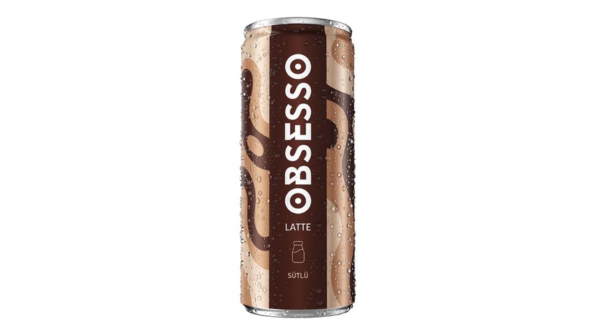OBSESSO Iced Coffee Latte 250 ml