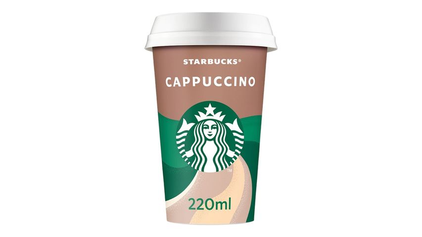 Starbucks Chilled Classics Cappuccino 220 ml