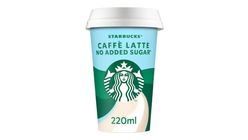 Starbucks Chilled Classics Latte Şeker İlavesiz Laktozsuz 220 ml