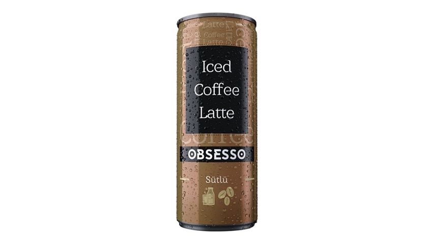 OBSESSO Iced Coffee Latte 250 ml