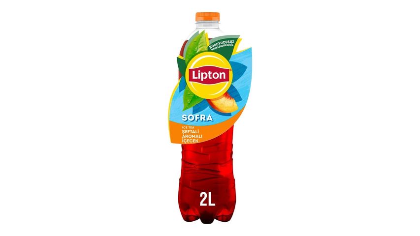 Lipton Ice Tea Şeftali Pet 2 L