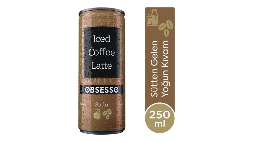 OBSESSO Iced Coffee Latte 250 ml