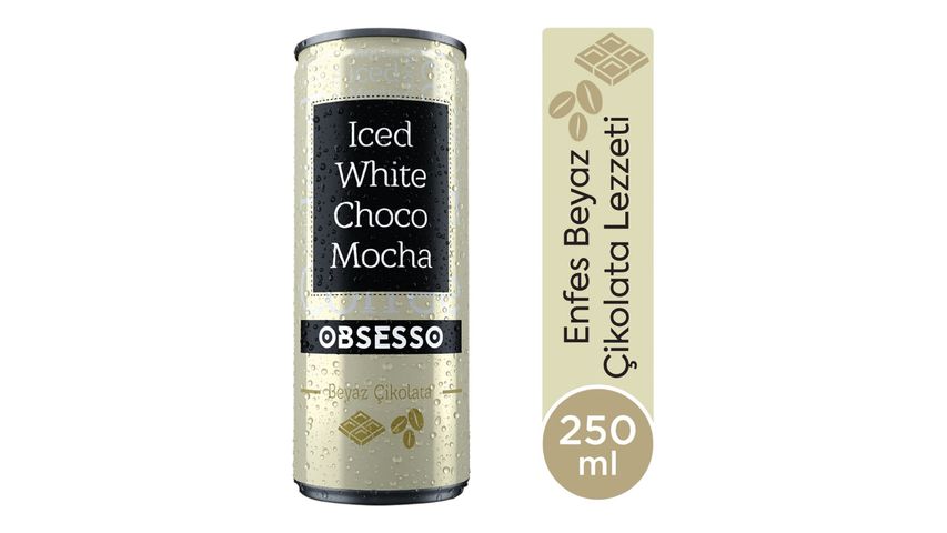 OBSESSO Iced White Choco Mocha 250 ml