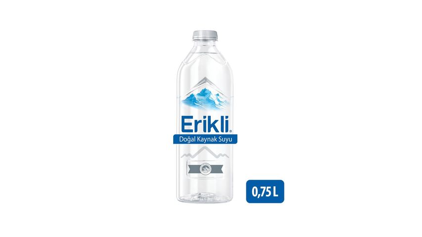 Erikli Doğal Kaynak Suyu 0.75 L Premium Pet