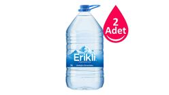 Erikli Pet Şişe Su 2 x 5 L