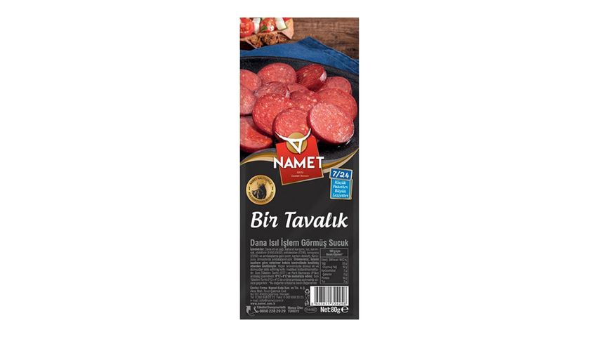 Namet 24/7 Heat-Treated Sausage 80 g
