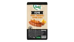 Pınar Hindi Füme Cheddarlı Jumbo Sosis 265 g