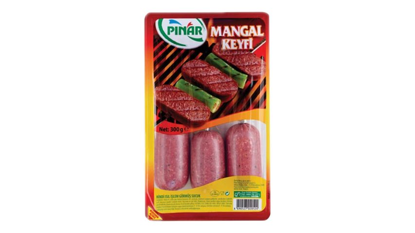 Pınar Barbecue Enjoyment Sausage 300 g