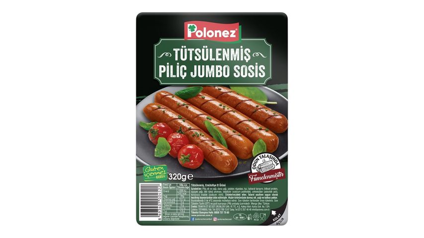 Polonez Smoked Chicken Jumbo Sausage 320 g