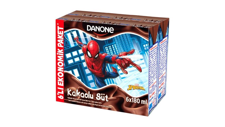 Danone Disney Cocoa Milk 6 x 180 ml