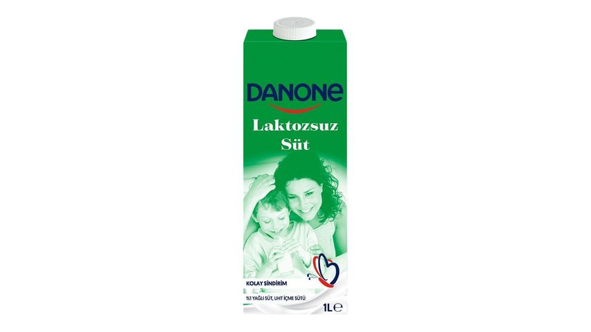 Danone Lactose-Free UHT Milk 1 L