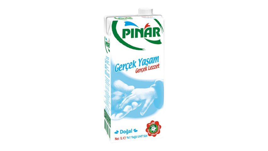 Pınar %1 Yağlı Süt 1 L