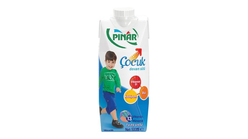 Pınar Child Follow-On Milk 500 ml