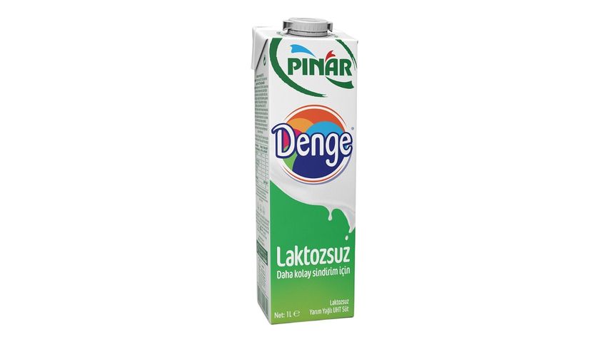 Pınar Denge Laktozsuz Süt 1 L