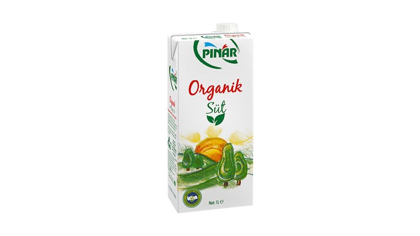 Pınar Organik Süt 1 L