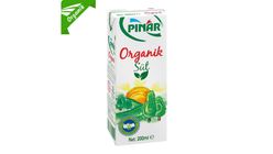 Pınar Organic Milk 200 ml