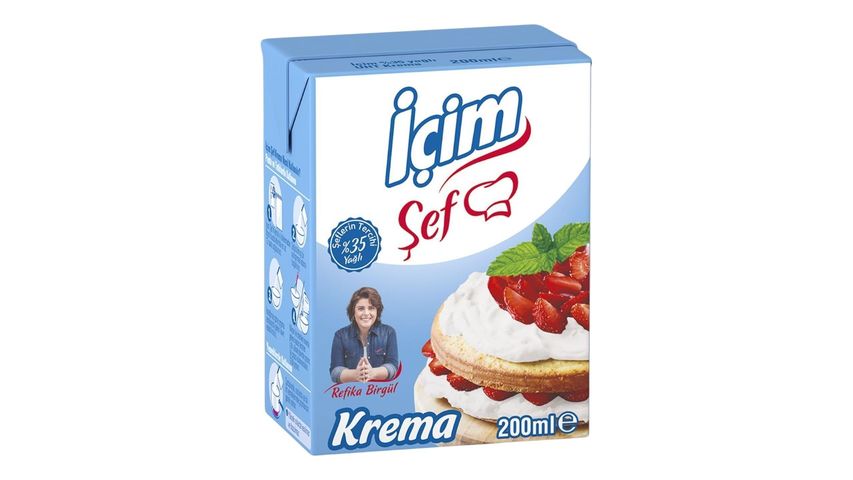 İçim Şef Krema 200 g