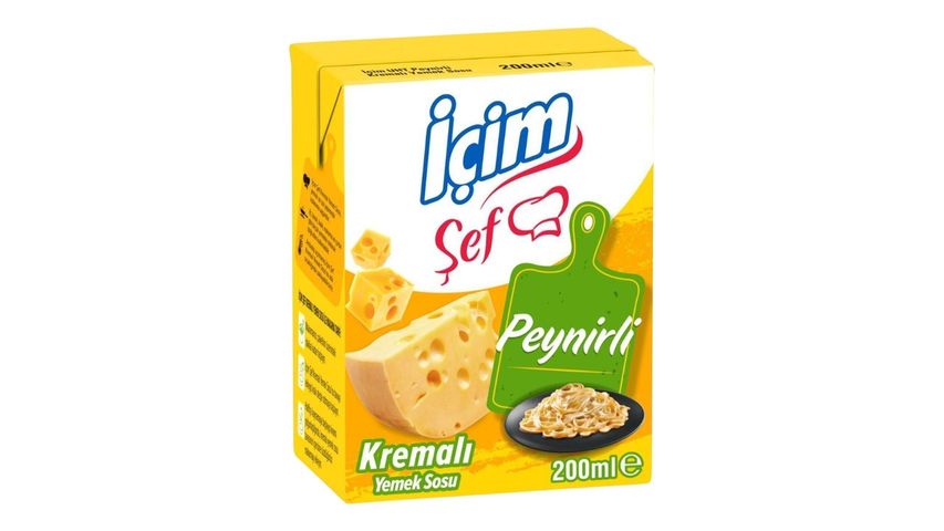 İçim Şef Peynirli Krema 200 ml