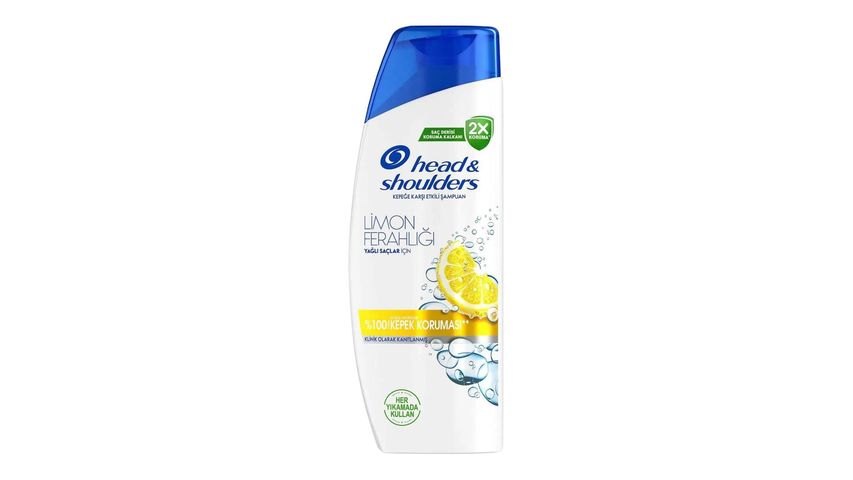 Head & Shoulders 1in1 Şampuan Limon Ferahlığı 330 ml