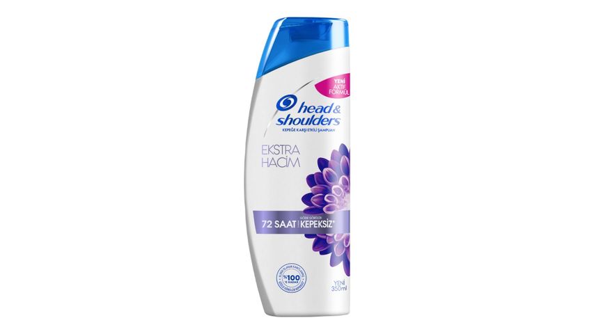 Head & Shoulders Ekstra Hacim Kepek Karşıtı Şampuan 330 ml