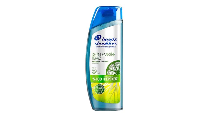 Head & Shoulders Derinlemesine Temiz Yağlanma Kontrolü Şampuan 300 ml