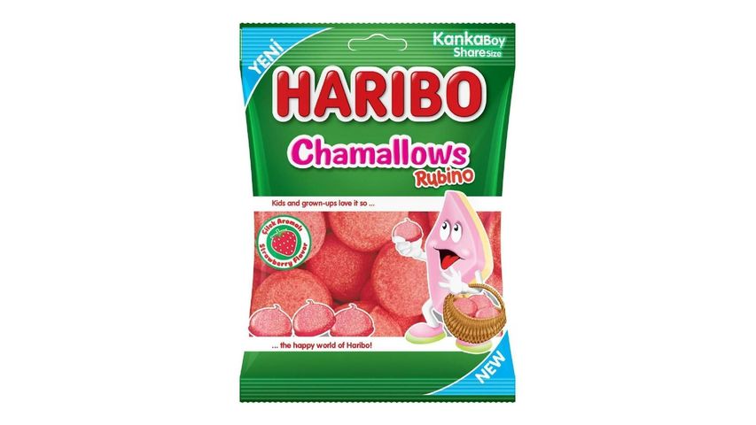 Haribo Chamallows Rubino 70 g