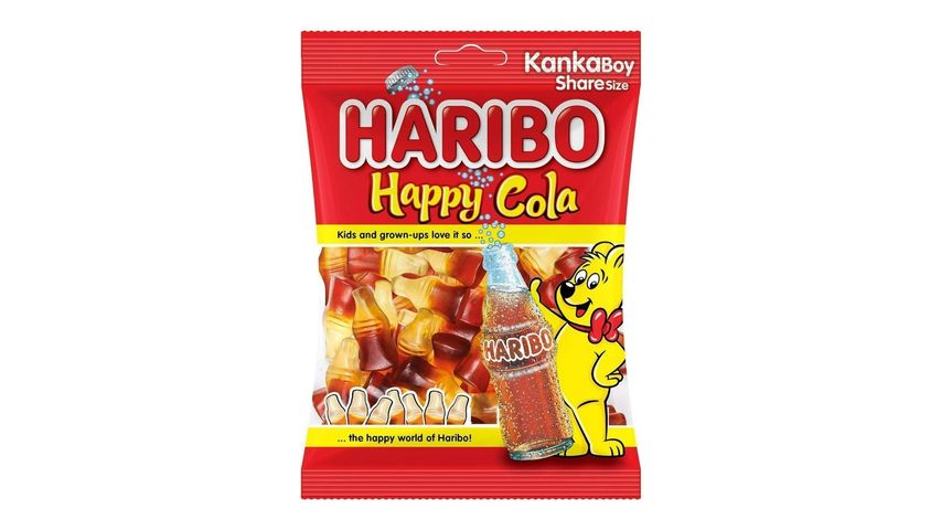 Haribo Happy Cola 80 g