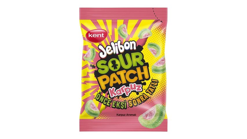 Jelibon Sour Patch Karpuz 80 g