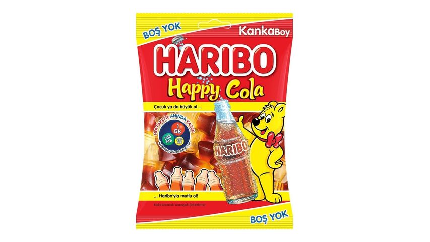 Haribo Happy Cola 80 g