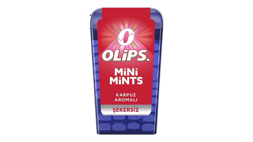 Olips Mini Mints Karpuz Aromalı Şeker 12,5 g