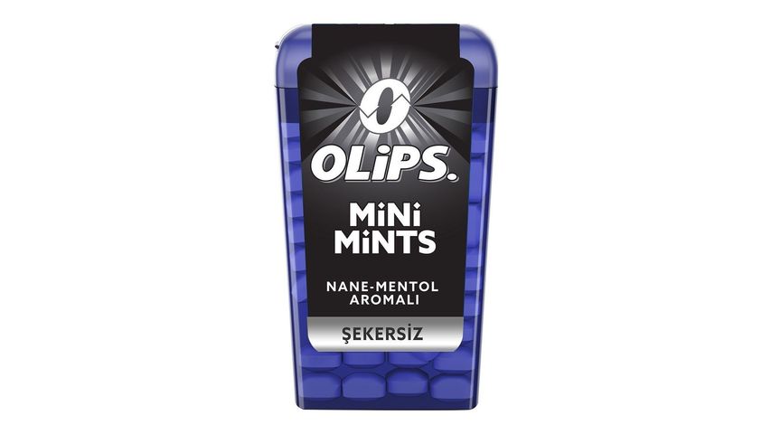 Olips Mini Mints Nane Mentol Aromalı Şeker 12.5 g