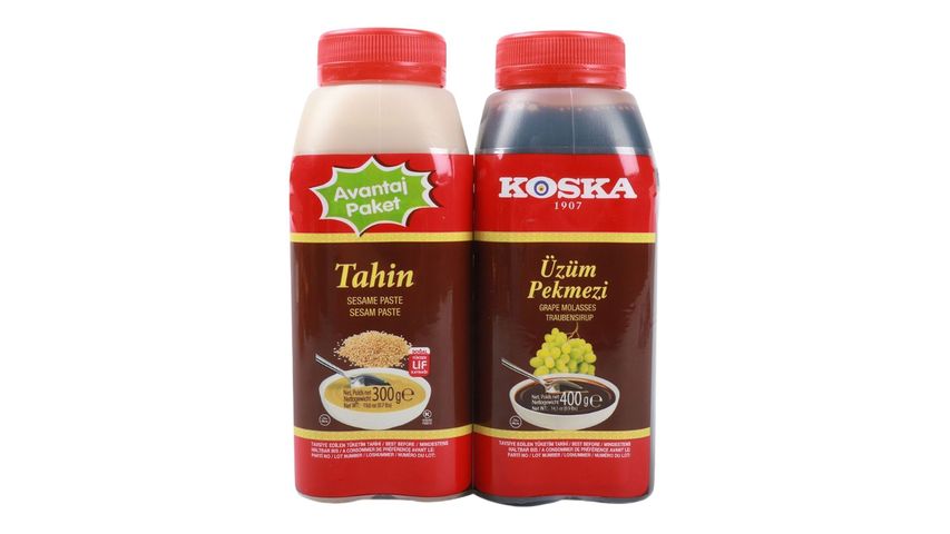 Koska Avantajlı Paket Tahin 300 g & Üzüm Pekmezi 400 g