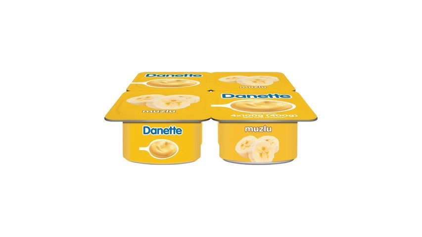 Danette Muzlu Puding 4 x 100 g
