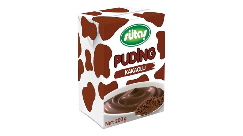 Sütaş Kakaolu Puding 200 g