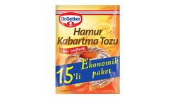 Dr. Oetker Hamur Kabartma Tozu 15x10 g