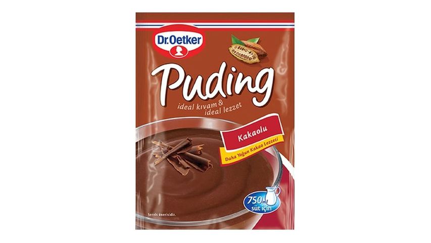 Dr. Oetker Kakaolu Puding 147 g