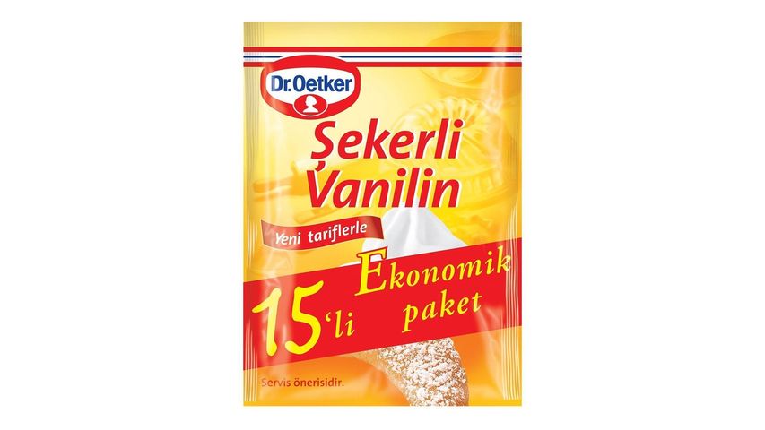 Dr. Oetker Vanillin Sugar 15 x 5 g