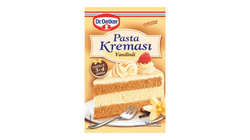 Dr. Oetker Vanilla Cake Cream 130 g